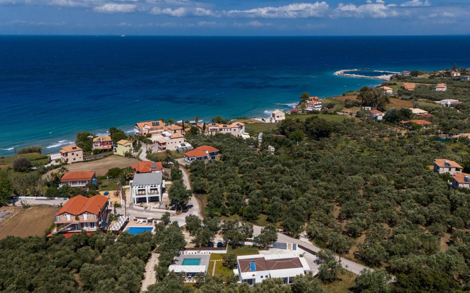 Armonia Boutique Hotel Méson Yerakaríon Exterior photo