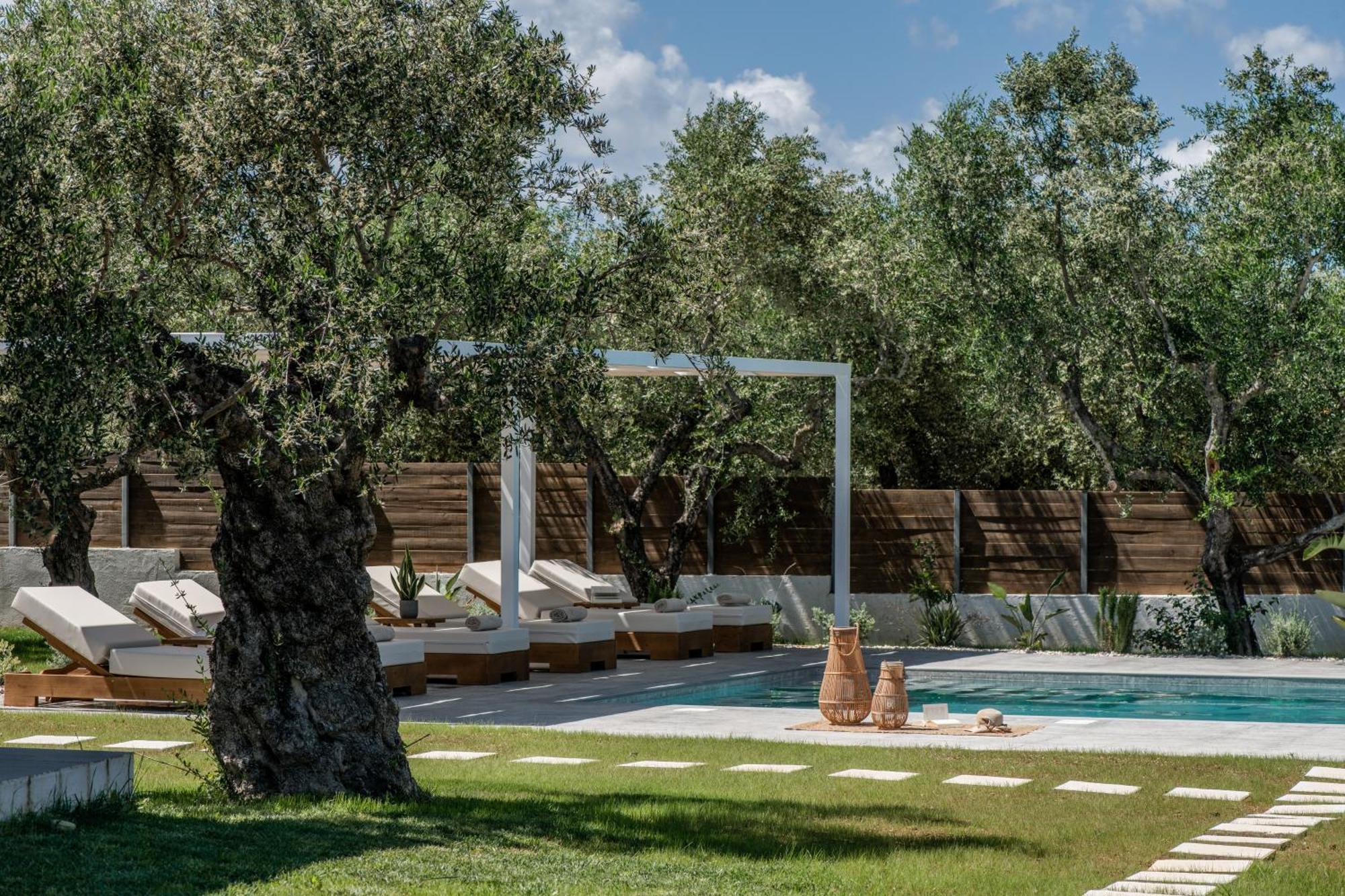 Armonia Boutique Hotel Méson Yerakaríon Exterior photo
